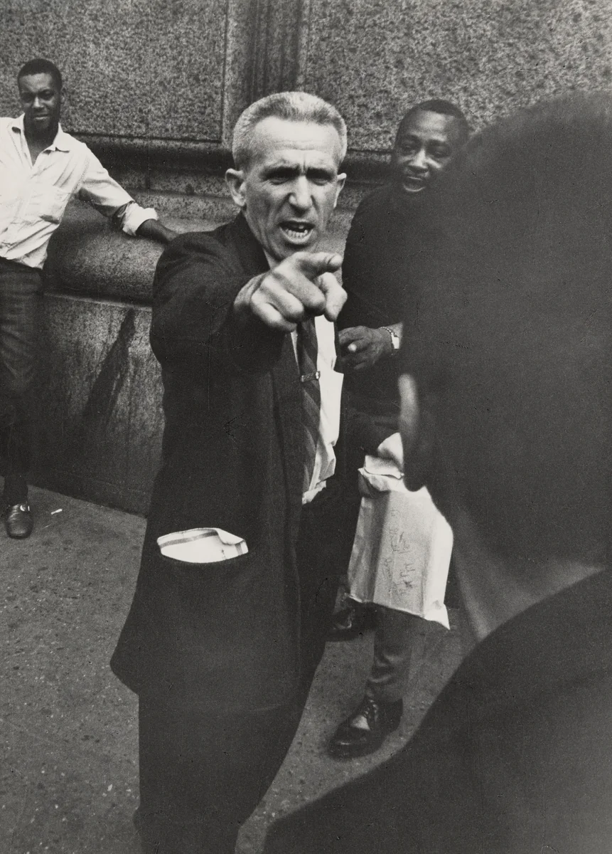 Untitled by Leon Levinstein, photograph, 1955-1965