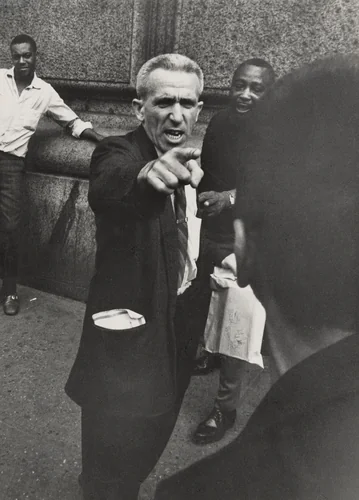 Untitled by Leon Levinstein, photograph, 1955-1965