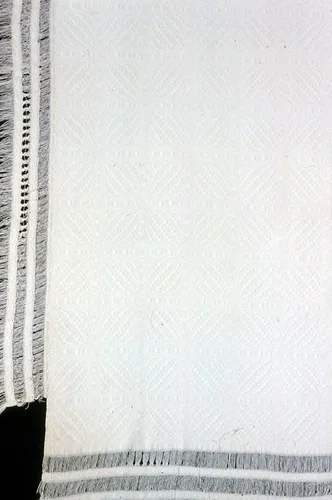 Coverlet by New England, textile, 1800-1825