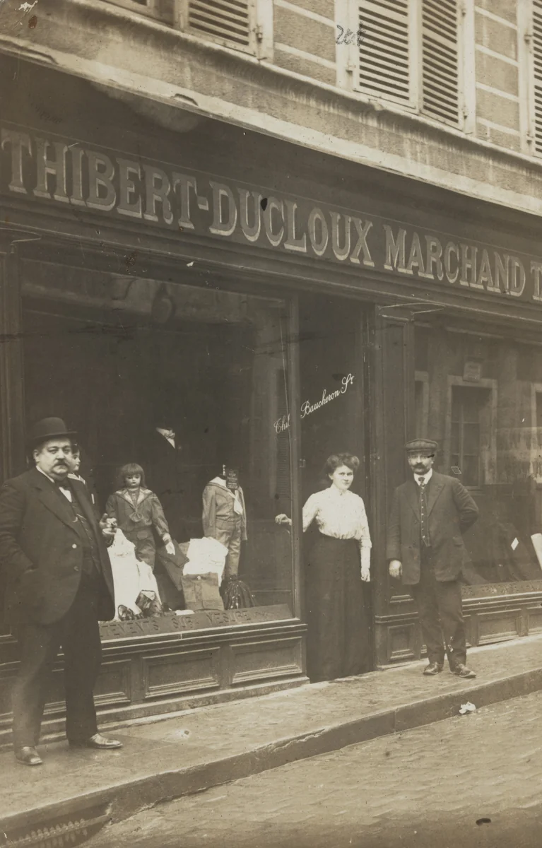 Marchand by Unidentified Photographer, photograph, 1912