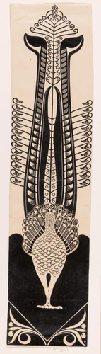 Liervogel by Carel Adolph Lion Cachet, print, 1874-1945