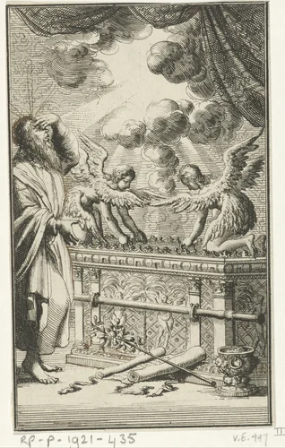 Ark des Verbonds by Jan Luyken, print, 1683