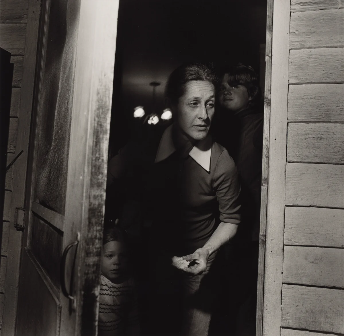 Pat Sabatine's Twelfth Birthday Party, Martins Creek, Pennsylvania by Larry Fink, photograph, 1981