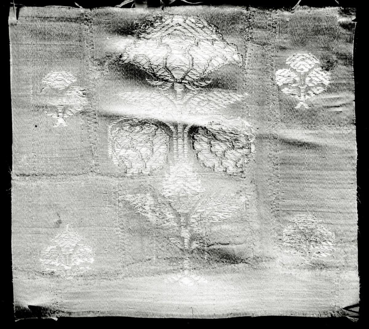 Fragment (Dress Fabric) by Iran, textile, 1701-1800