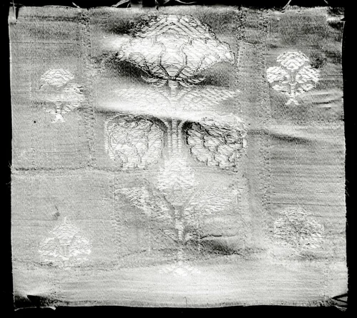 Fragment (Dress Fabric) by Iran, textile, 1701-1800