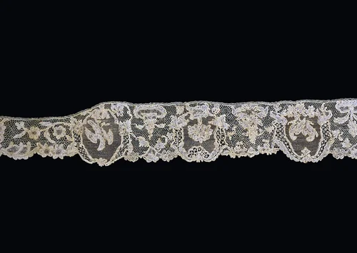 Border by France, textile, 1725-1775