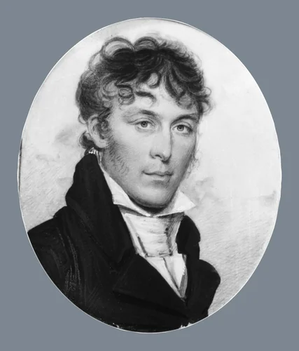 Charles Floyd by Benjamin Trott, artwork, 1804