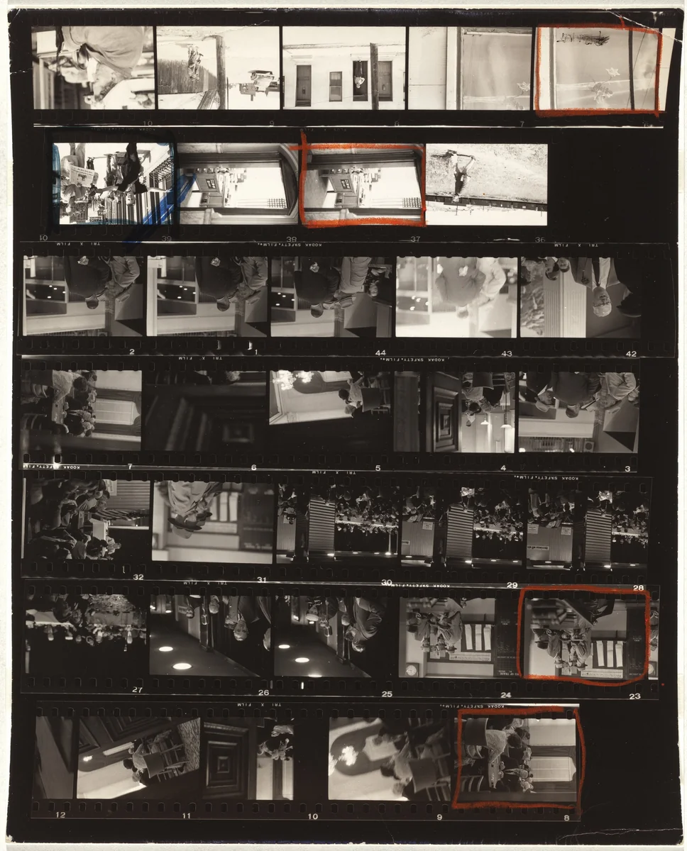 Guggenheim 696/Americans 7--Butte, Montana by Robert Frank, photograph, 1956