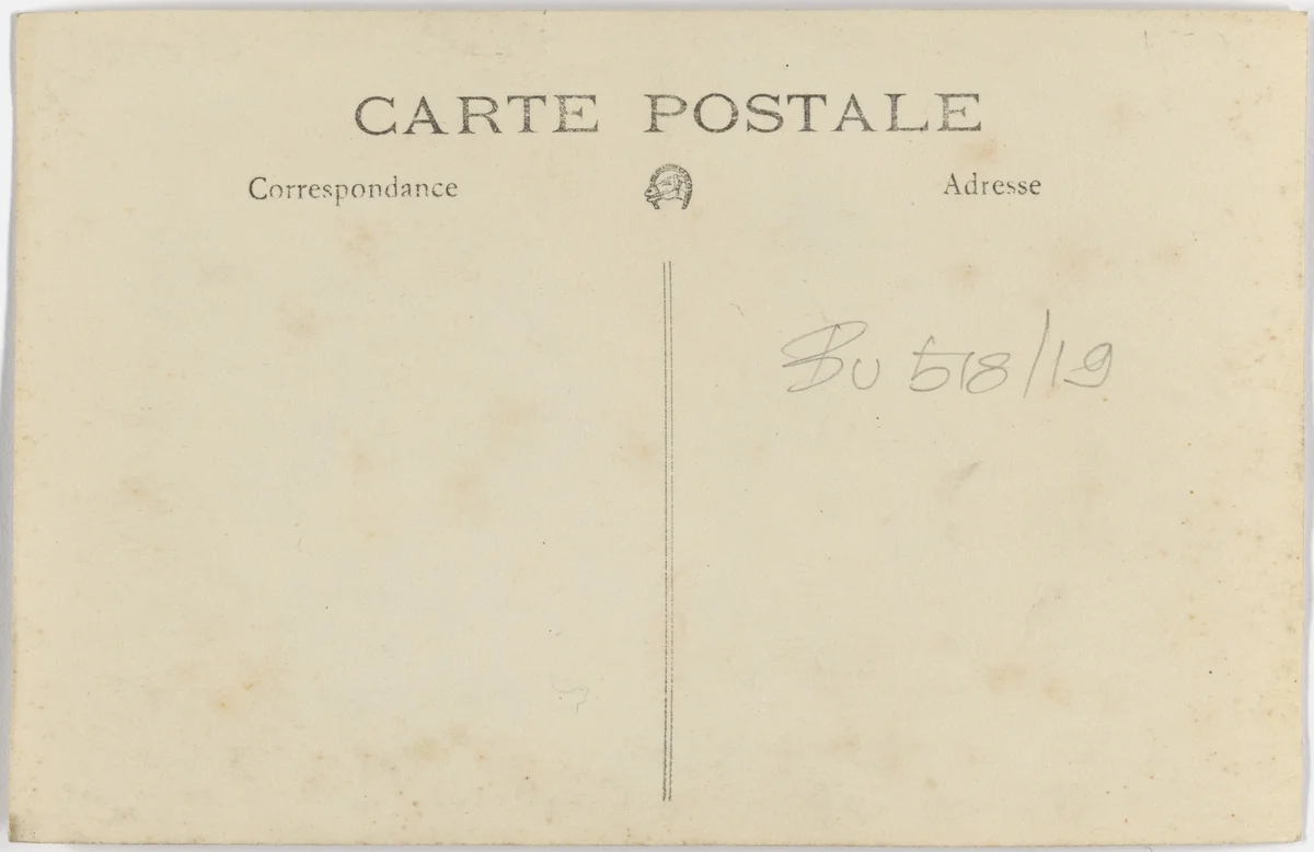 Les Plaques Guilleminot, Paris by Unidentified Photographer, photograph, 1915