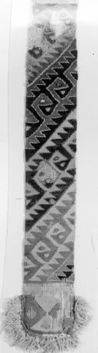 Loincloth Fragment by Central Coast, textile, 1000-1476