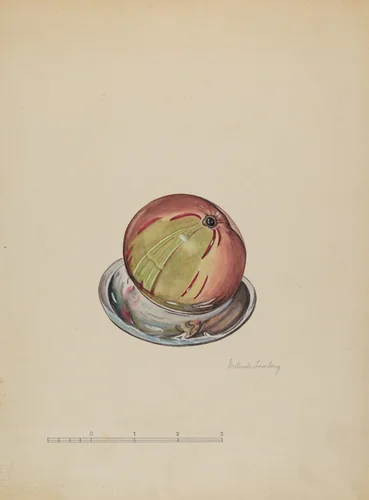 Paper Weight by Gertrude Lemberg, index of american design, 1936