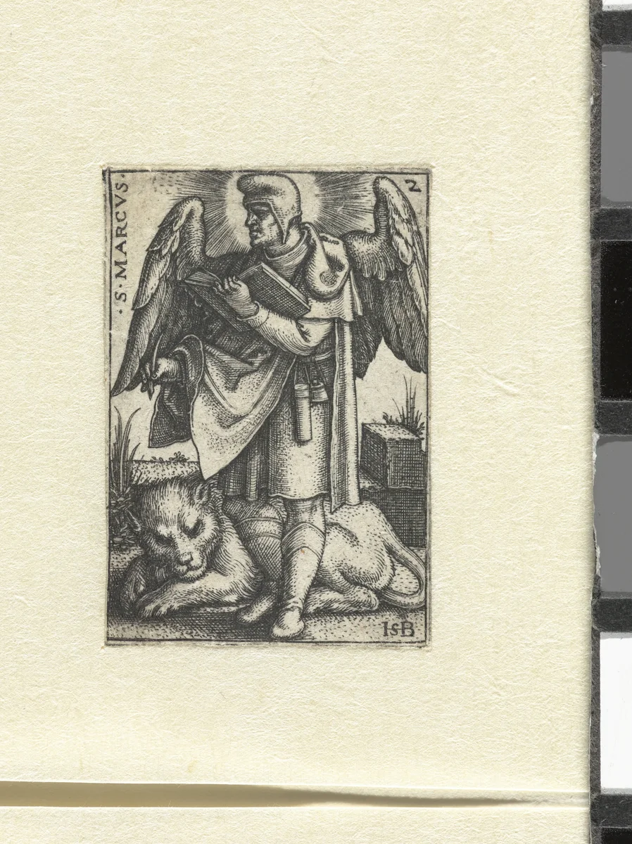 Marcus by Unknown, print, 1541