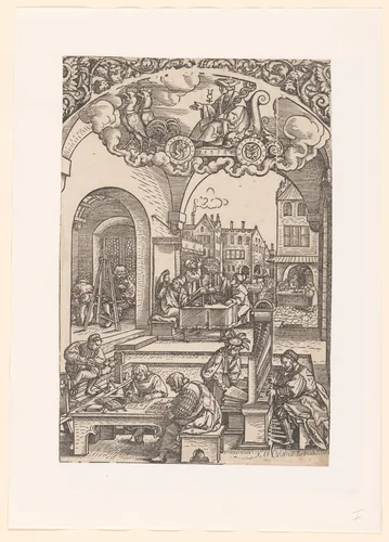 Untitled by anonymous, print, 1510-1550