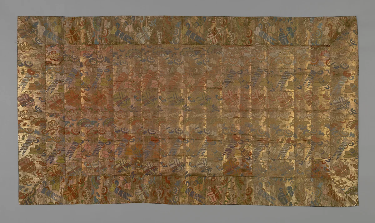 Kesa by Japan, textile, 1801-1850