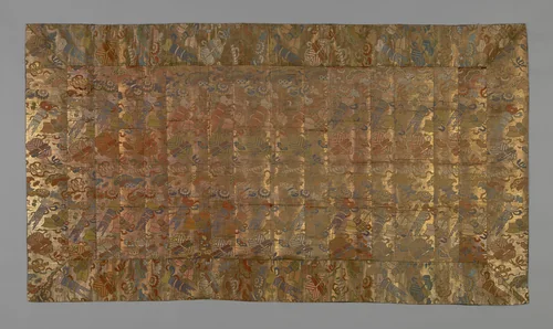 Kesa by Japan, textile, 1801-1850