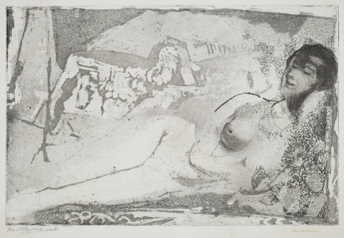 Torment by Arthur B. Davies; Frank A. Nankivell, print, 1919-1920