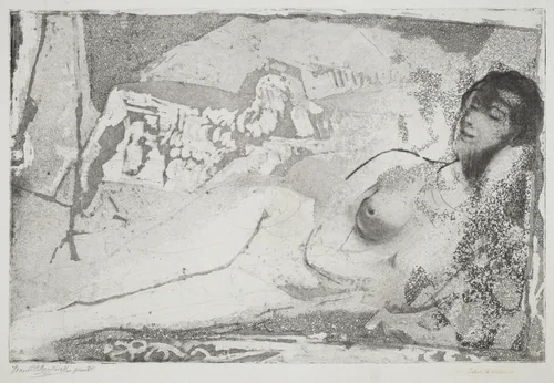 Torment by Arthur B. Davies; Frank A. Nankivell, print, 1919-1920