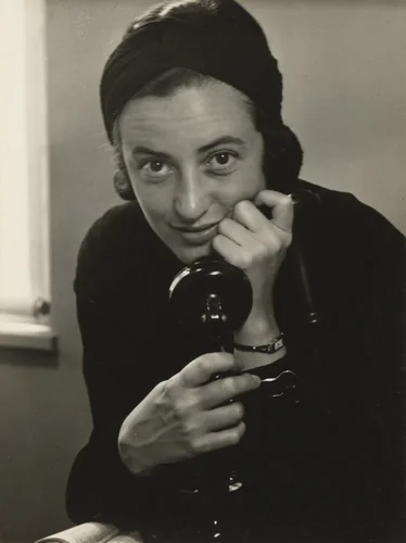 Dorothy Norman by Alfred Stieglitz, photograph, 1933