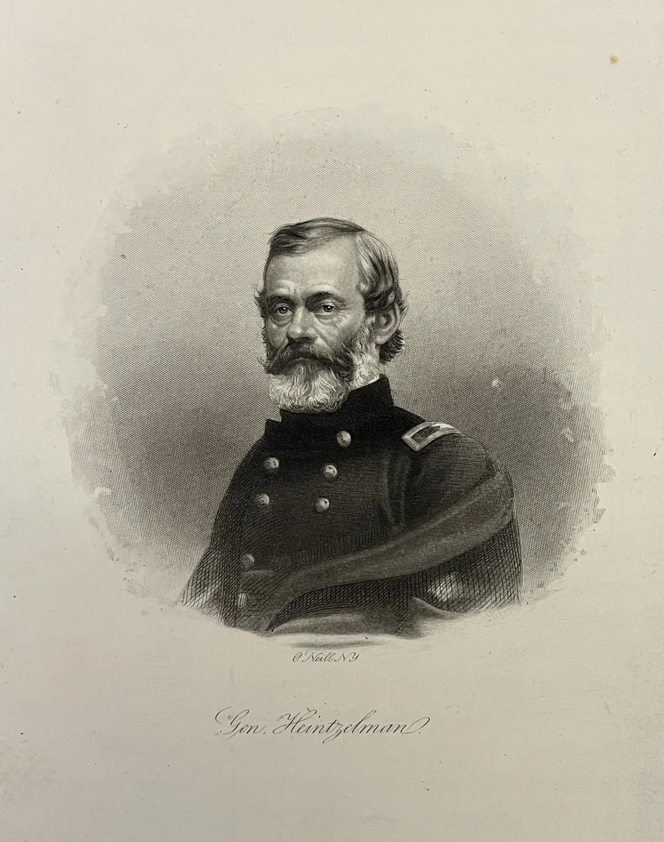 General Heintzelman by Artist Unknown, other, 1800-1899