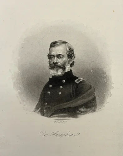 General Heintzelman by Artist Unknown, other, 1800-1899