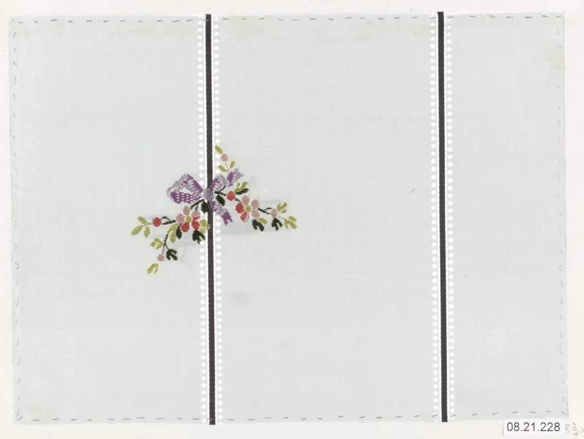 Textile sample by Unknown Designer, textile, 1900