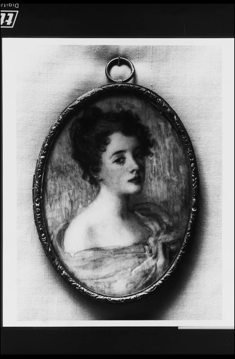 Elizabeth Humphrey by Martha Susan Baker, artwork, 1899