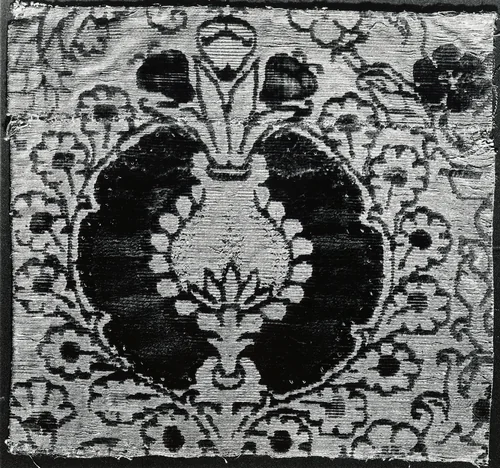 Fragment by Italy, textile, 1450-1500