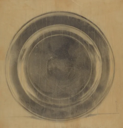 Pewter Platter by Harry Goodman, index of american design, 1937