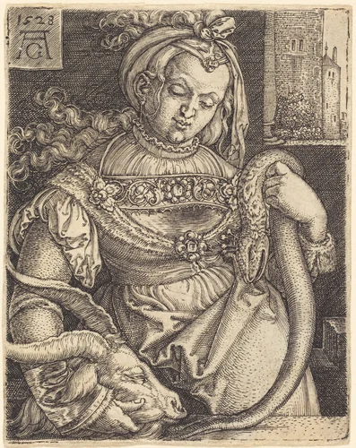Intemperance by Heinrich Aldegrever, print, 1528