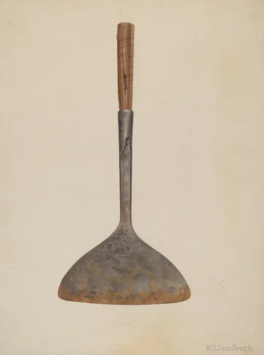 Chopping Knife by William Frank, index of american design, 1942