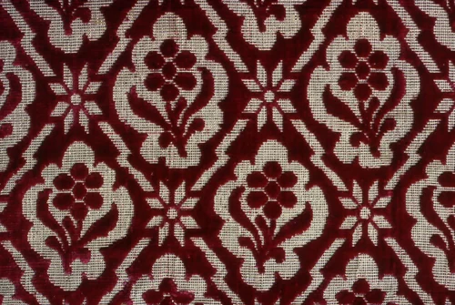 Fragment by Italy, textile, 1601-1650