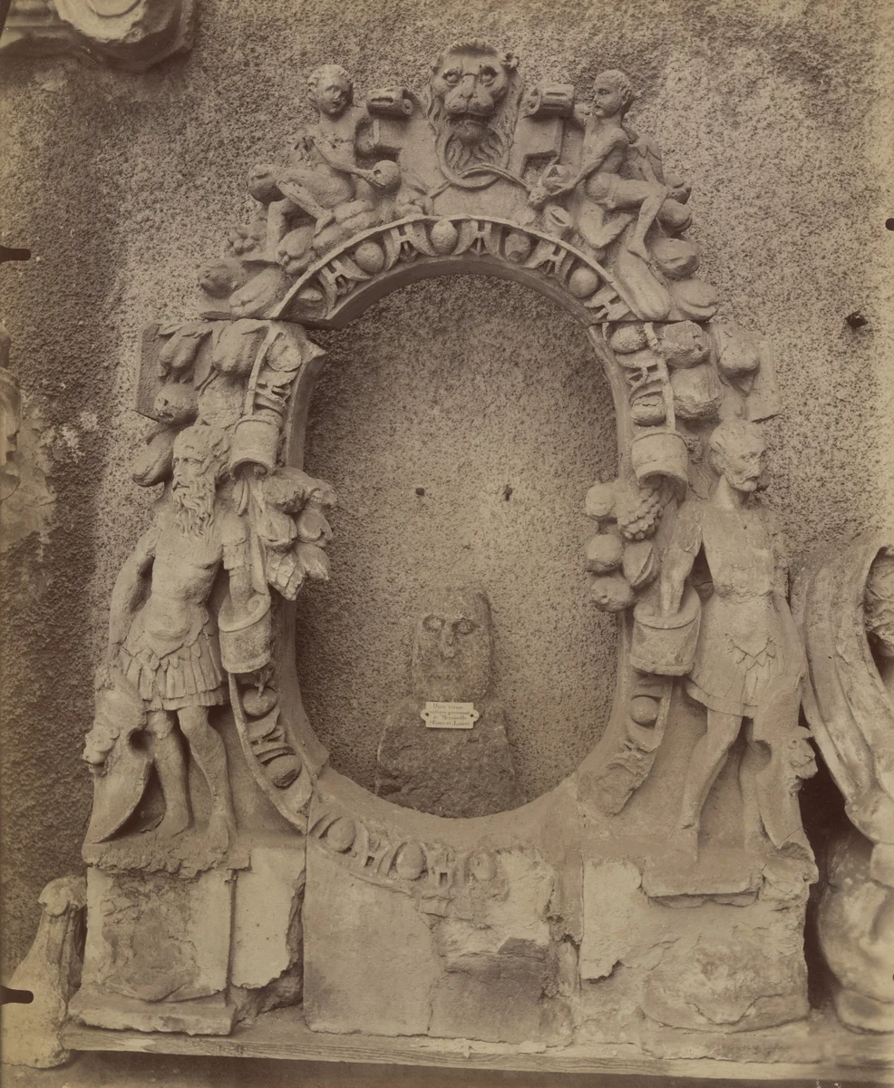 Étampes. Maison de Diane de Poitiers by Eugène Atget, photograph, 1907