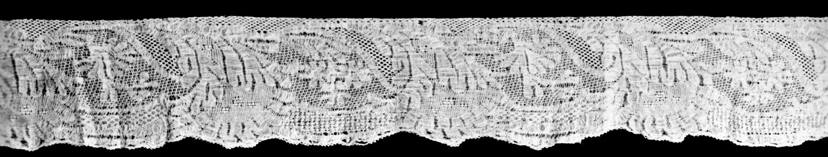 Edge by France, textile, 1801-1900