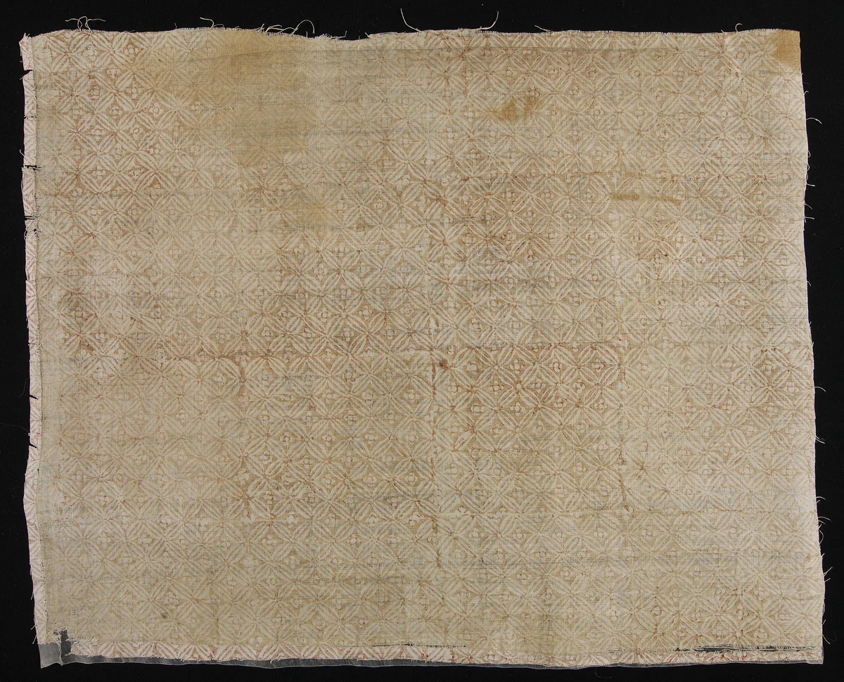 Panel by Florence, textile, 1501-1600