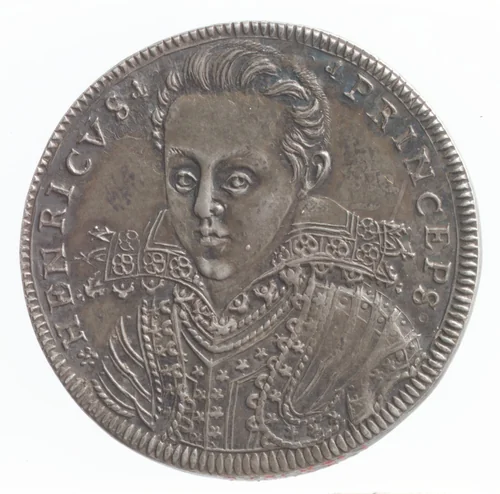 Death of Henry, Prince of Wales by Charles Anthony, metalwork, 1612