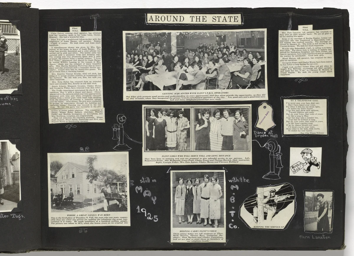 Untitled by Blanche Parker, photograph, 1925