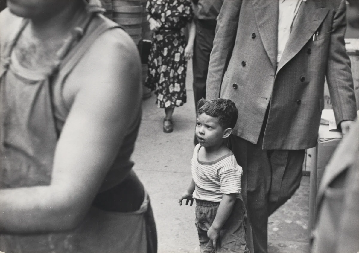 Georgie at Noon-Time by Robert Frank, photograph, 1951