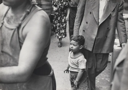 Georgie at Noon-Time by Robert Frank, photograph, 1951