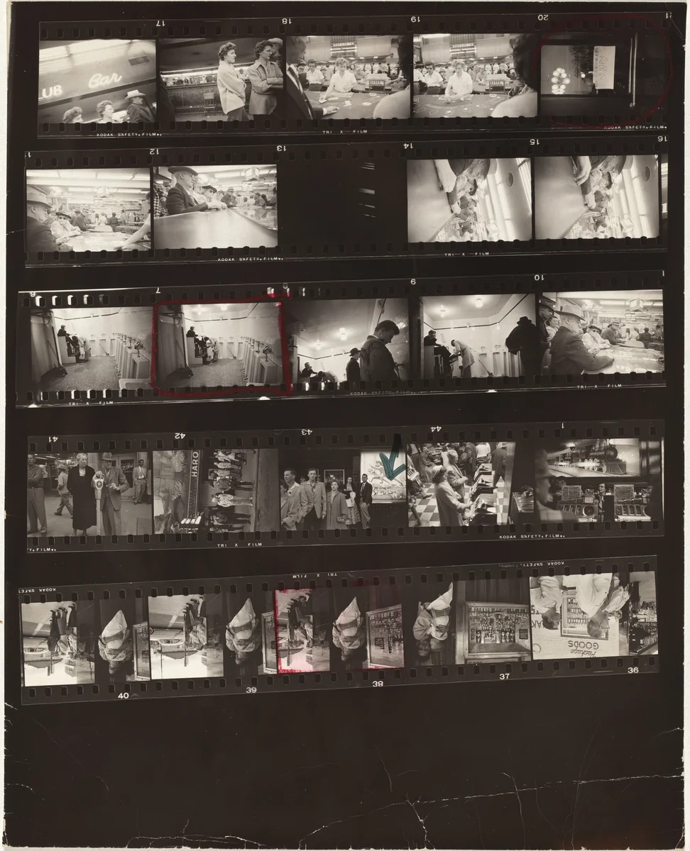Guggenheim 667/Americans 52--Memphis, Tennessee by Robert Frank, photograph, 1955