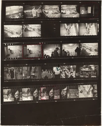 Guggenheim 667/Americans 52--Memphis, Tennessee by Robert Frank, photograph, 1955