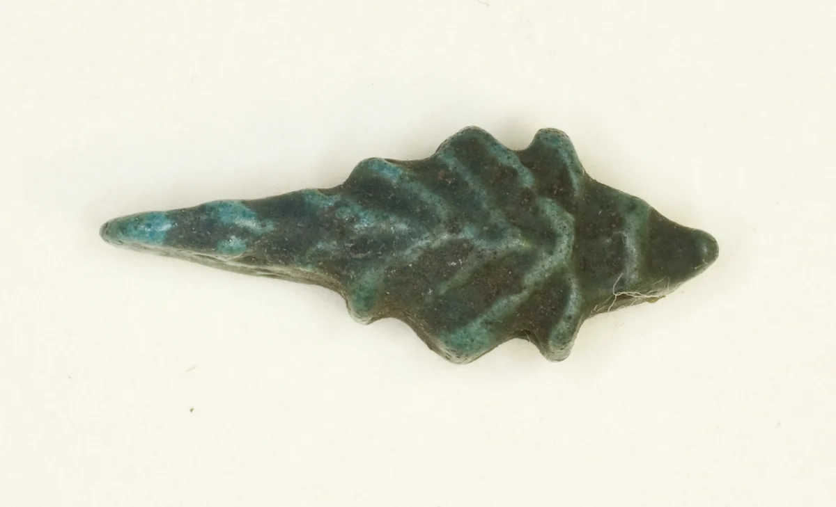 Amulet of a Crocodile by Egyptian, metalwork, -1550--664