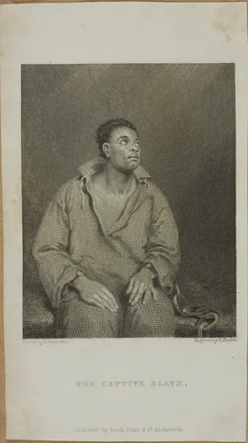 The Captive Slave by Edward Finden, print, 1827