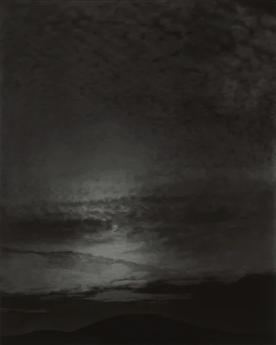 Music—A Sequence of Ten Cloud Photographs, No. IX by Alfred Stieglitz, photograph, 1922