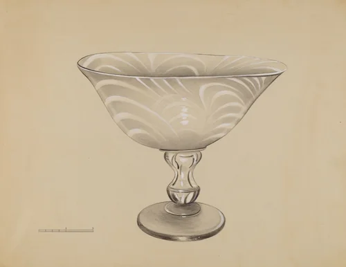 Compote by Anna Aloisi, index of american design, 1936
