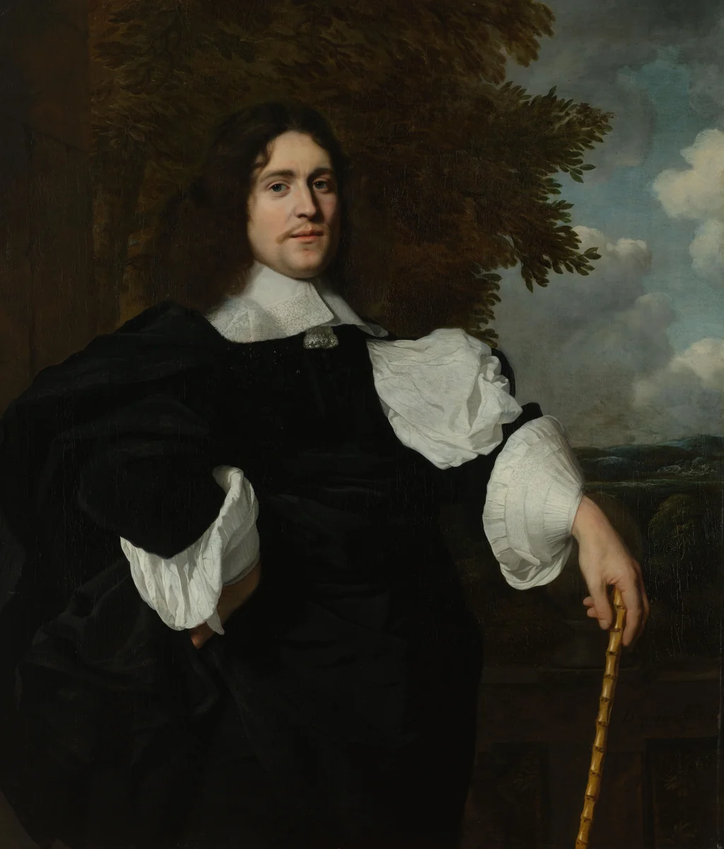 Jacobus Trip (1627-70), Armaments Dealer of Amsterdam and Dordrecht by Bartholomeus van der Helst, painting, 1647-1670