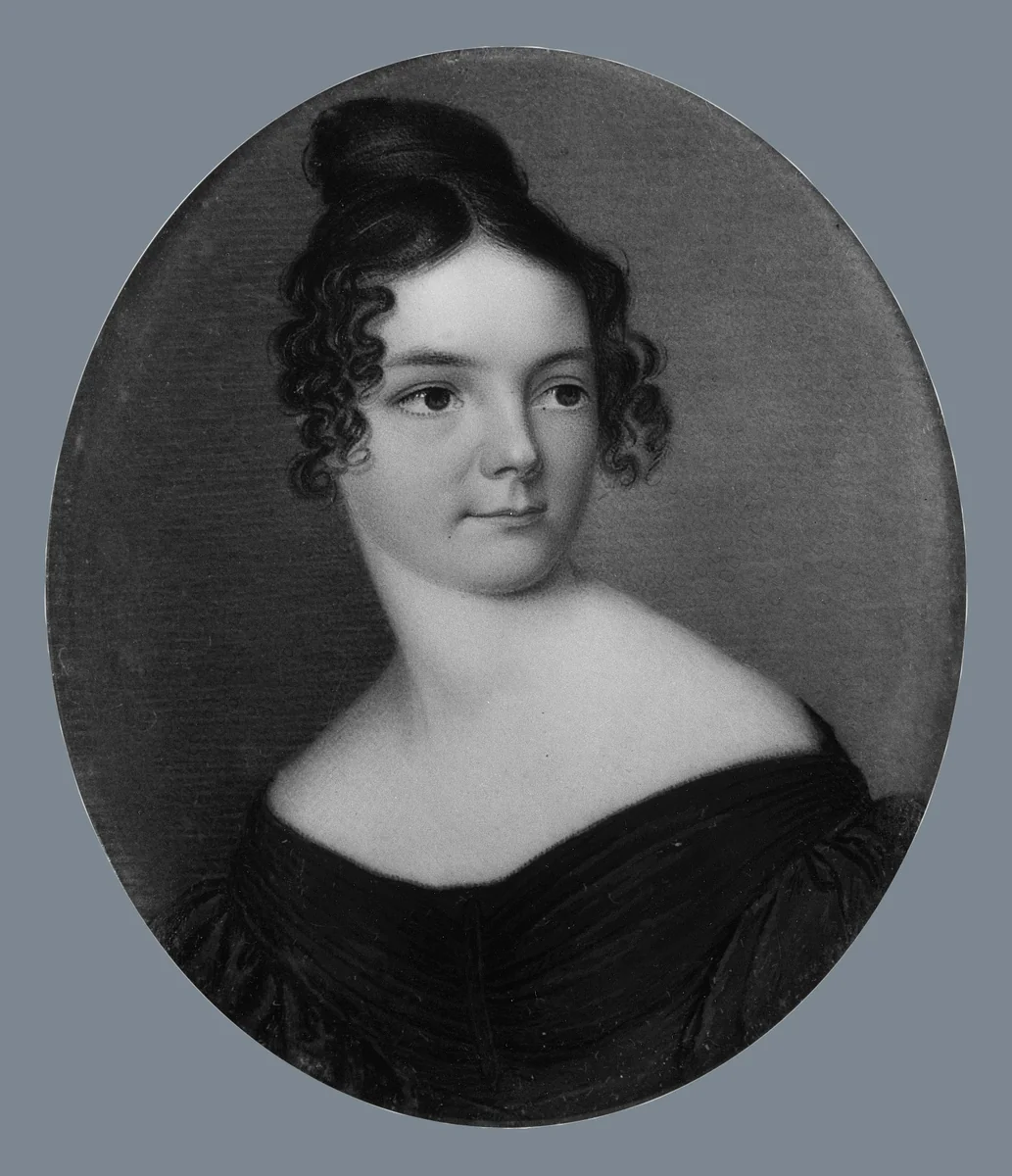 Portrait of a Lady by James Passmore Smith, artwork, 1834