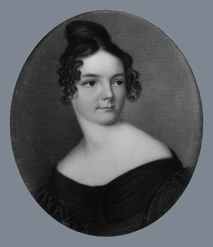 Portrait of a Lady by James Passmore Smith, artwork, 1834