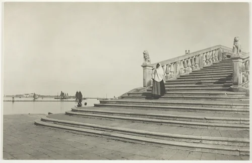 Stones of Venice, Chioggia by Alfred Stieglitz, photograph, 1887