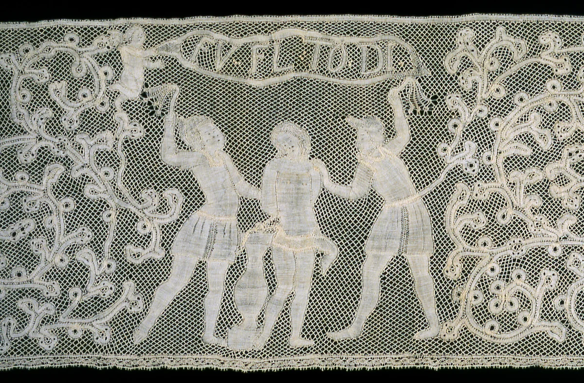 Border (From an Altar Cloth) by Italy, Milan, textile, 1725-1775
