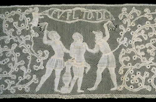 Border (From an Altar Cloth) by Italy, Milan, textile, 1725-1775